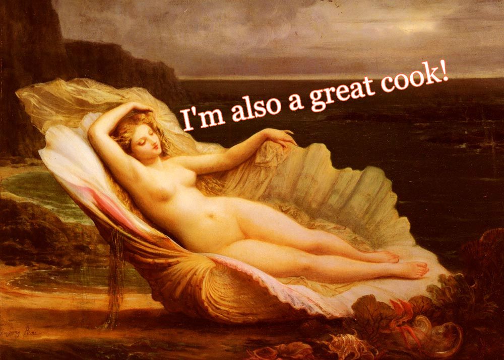 I'm also a great cook!