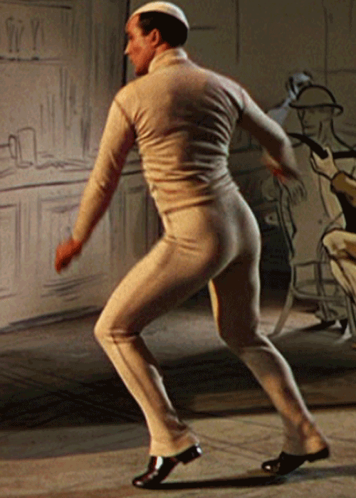 gene kelly ass