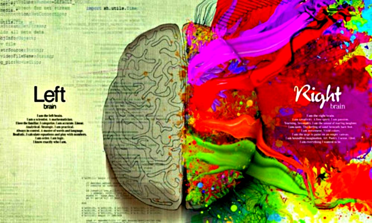 One Color Brain THE COLORS OF YOUR MIND – NanoSnipsOfLife